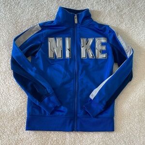 Nike Boys 4/XS Zip-Up